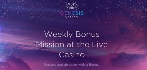 genesis live casino