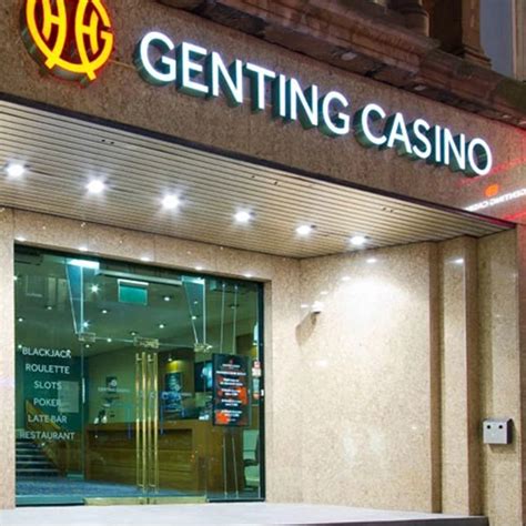 genting casino glasgow