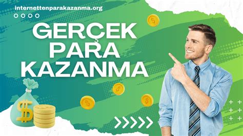 gerçek para kazanma siteleri