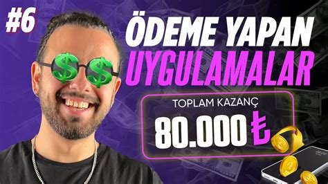 gerçekten para kazandıran uygulamalar