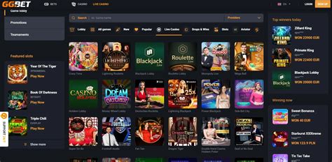 ggbet live casino