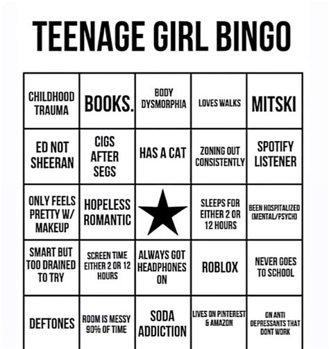 girl bingo