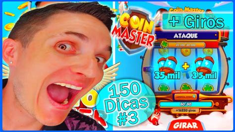 giros coin master grátis