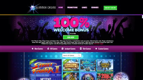 glimmer casino review