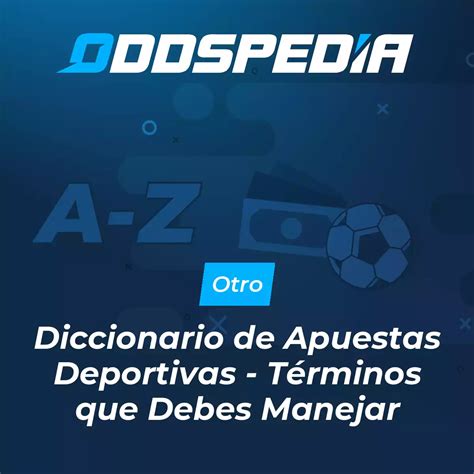 glosario apuestas deportivas