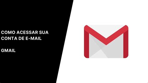 gmail entrar na conta