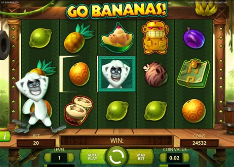 go bananas slot machine