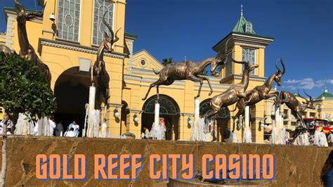 gold reef city casino