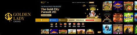 golden lady casino free spins