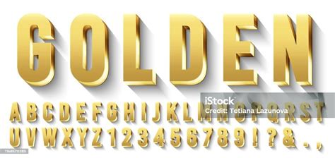 golden letra