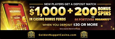 golden nugget casino promo code