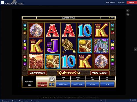 goldenrivieracasino online casino