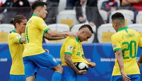 gols de brasil x peru