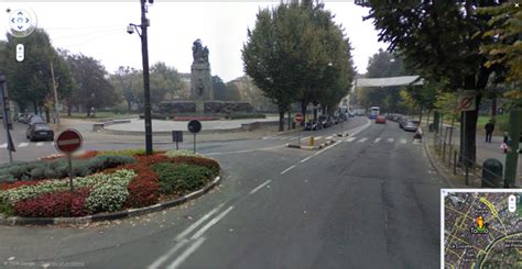 google street view torino