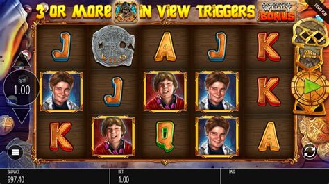 goonies slot