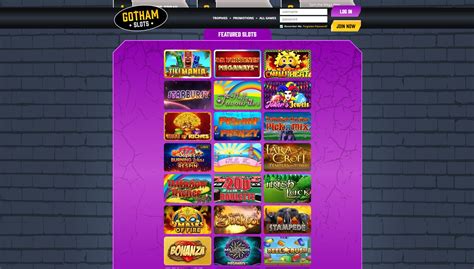 gotham slots casino sister sites