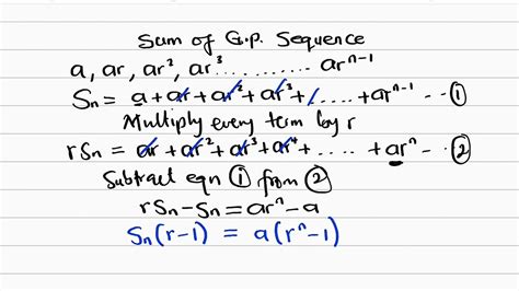 gp series formula