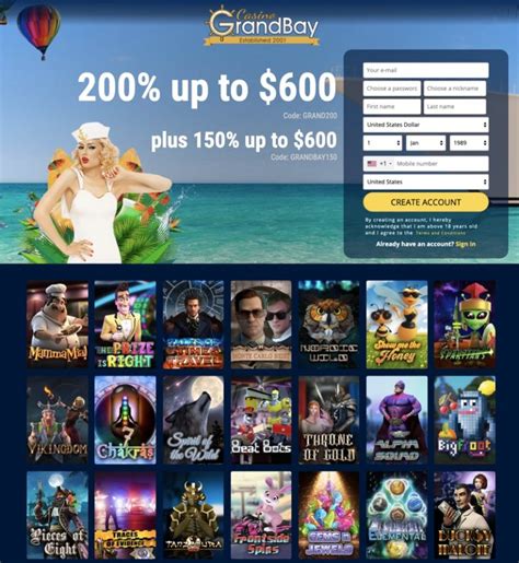 grand bay casino no deposit bonus codes