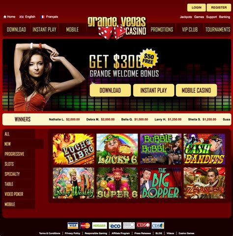 grande vegas casino codes