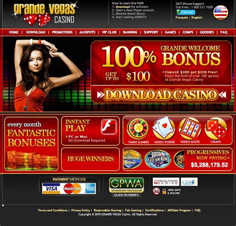 grande vegas casino games