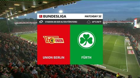 greuther furth x union berlin