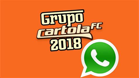 grupo cartola 2023 whatsapp