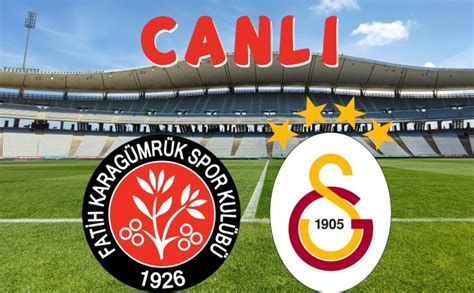 gs karagümrük canli izle