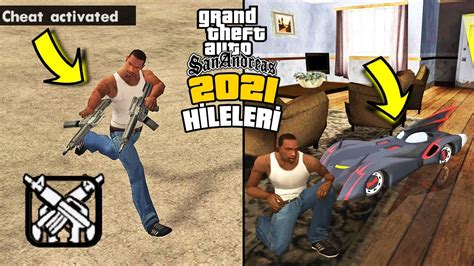 gta san andreas hileler