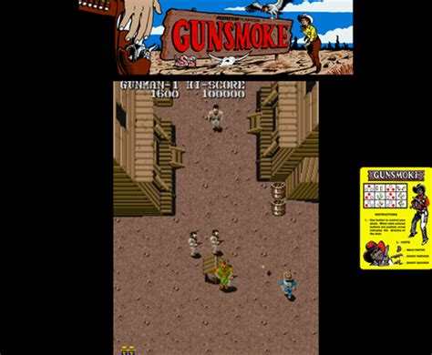 gunsmoke game online