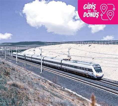 hızlı tren gidiş dönüş indirim