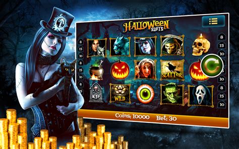 halloween 3 slot machine