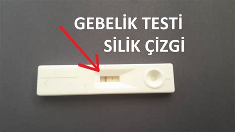 hamilelik testi çizgisi silik