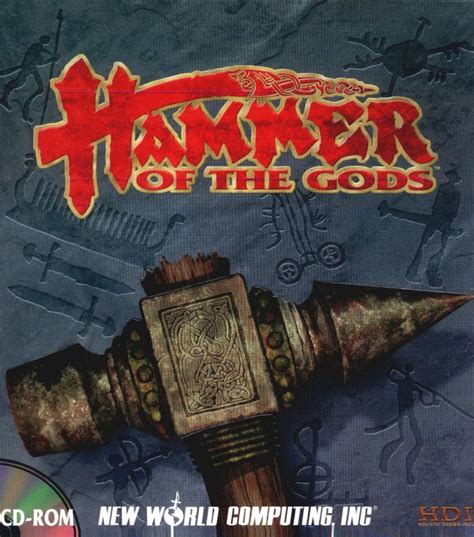 hammer of the gods game