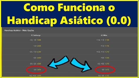 handicap asiático 0.0 bet365