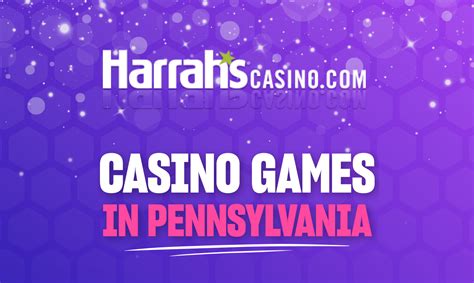 harrah's online casino pa