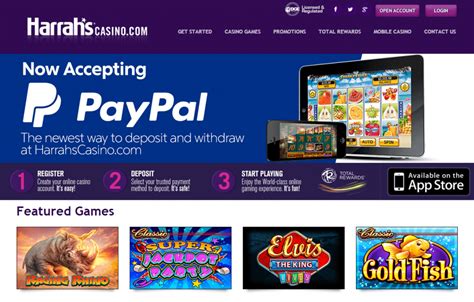 harrahs casino online review