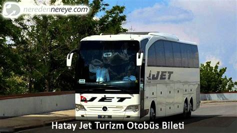 hatay otobüs bileti