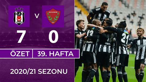 hatayspor - beşiktaş istatistikleri