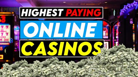 highest paying online casino australia