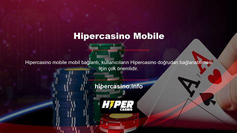 hipercasino mobil uygulama