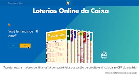 horário aposta loterias caixa online