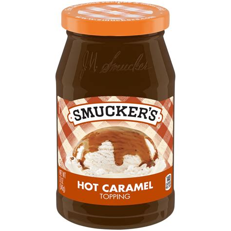 hot caramel
