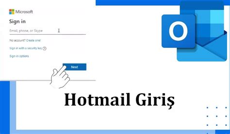 hotmail giriş