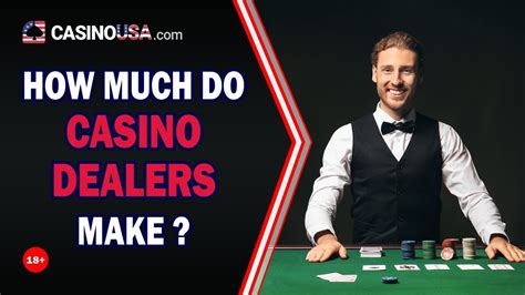 how much does a casino dealer make