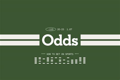 how sports odds work