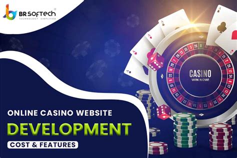 how to create a casino website