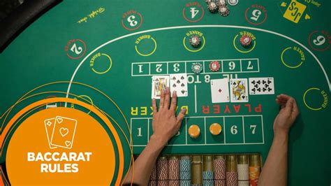 how to play baccarat casino game