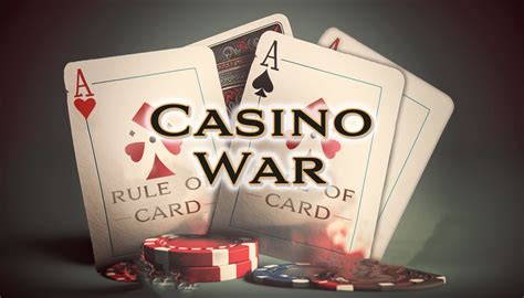how to play casino war