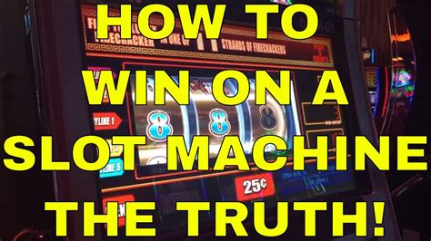 how to win on casino slots