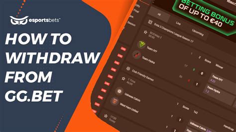 how to withdraw ggbet